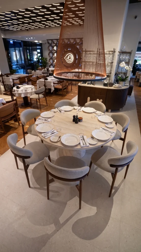 KITA MU – Zebrano Furniture project implementation