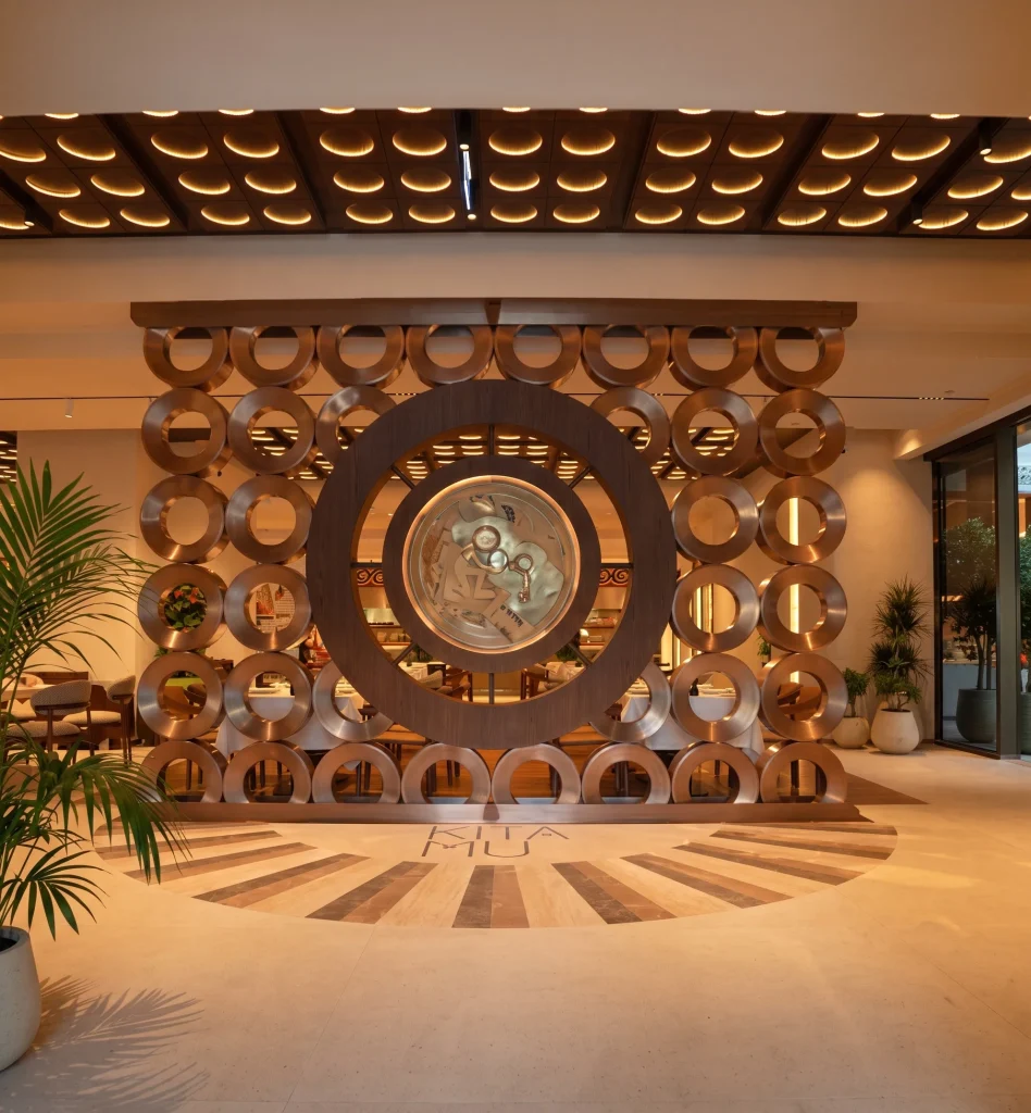 KITA MU – Zebrano Furniture project implementation
