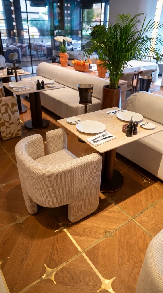 KITA MU – Zebrano Furniture project implementation