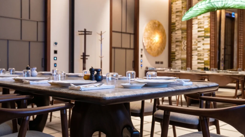 KITA MU – Zebrano Furniture project implementation