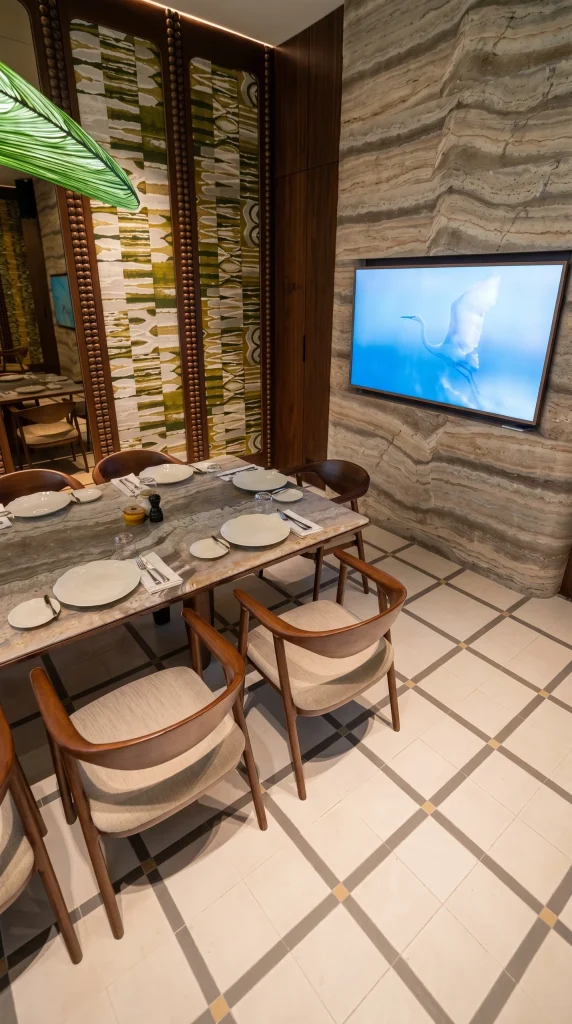KITA MU – Zebrano Furniture project implementation