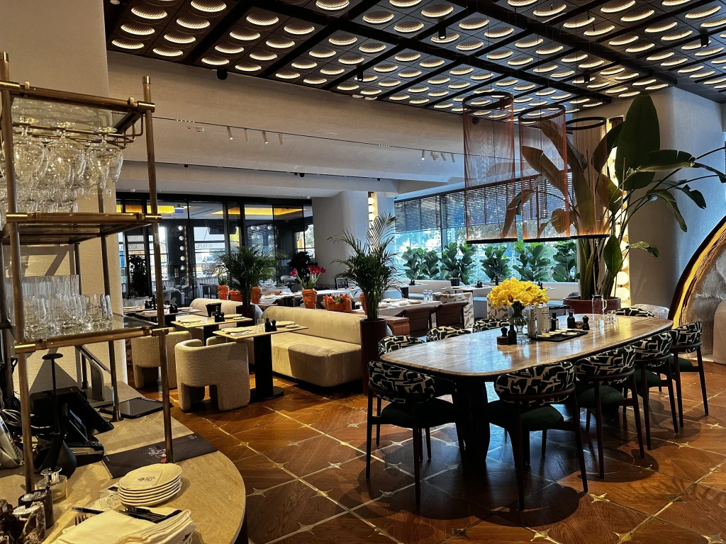 KITA MU – Zebrano Furniture project implementation