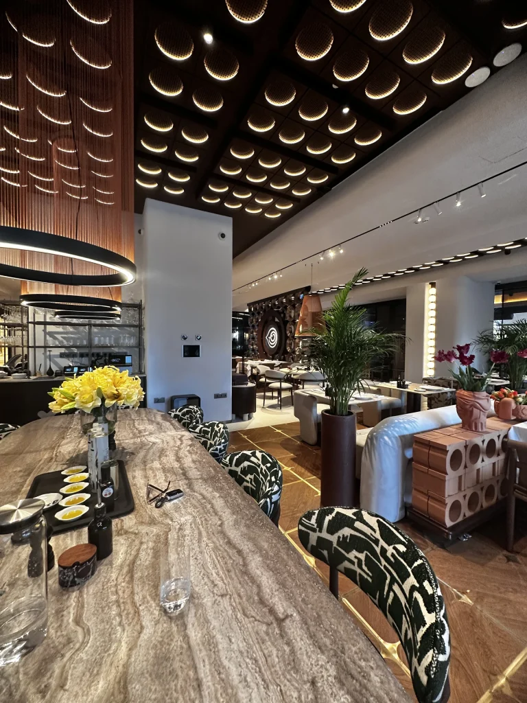 KITA MU – Zebrano Furniture project implementation