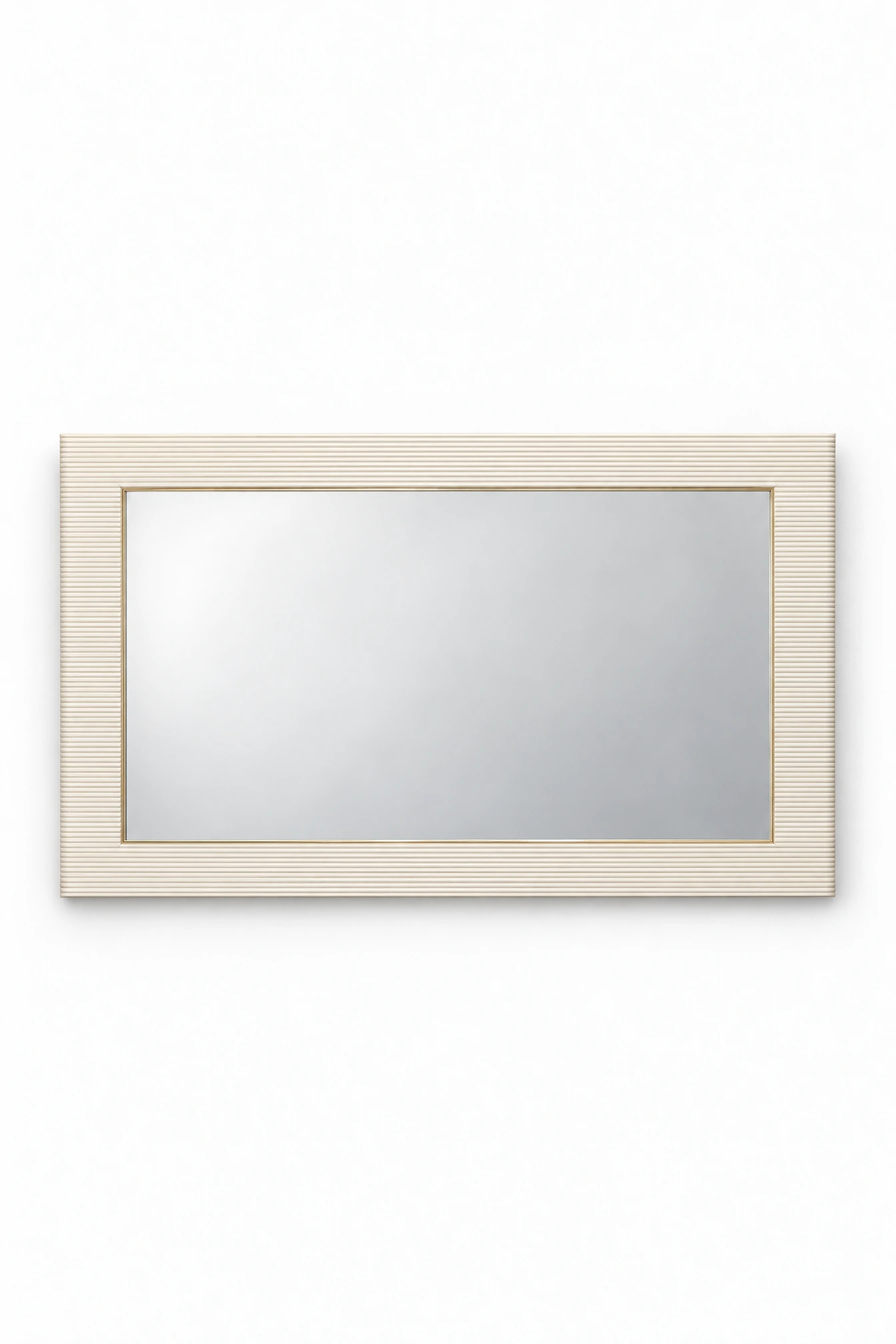 Sentinus Mirror front view – Zebrano