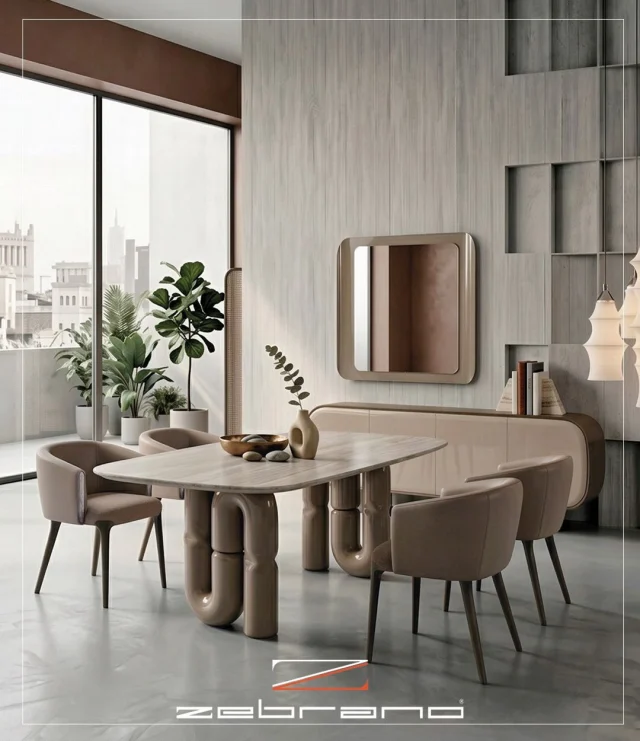 Exceptional craftsmanship, refined materials, and bold design transform every interior into a timeless expression of luxury, elegance, and artistic excellence. Details are available at Zebrano stores. www.zebranomobilya.com.tr l instagram.com/zebranom #modernmobilya #sofas #luxurydecoration #dekorasyon