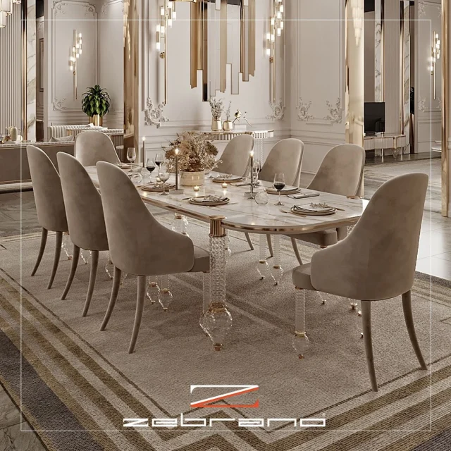 The new model #VELOViS of the ZEBRANO 2026 Collection, which stands out with its legs, showcases a unique and elegant attitude in living spaces! Details are available at Zebrano stores. www.zebranomobilya.com.tr l instagram.com/zebranom #mobilya #mobilyalar #luxurydecoration #modernmobilya