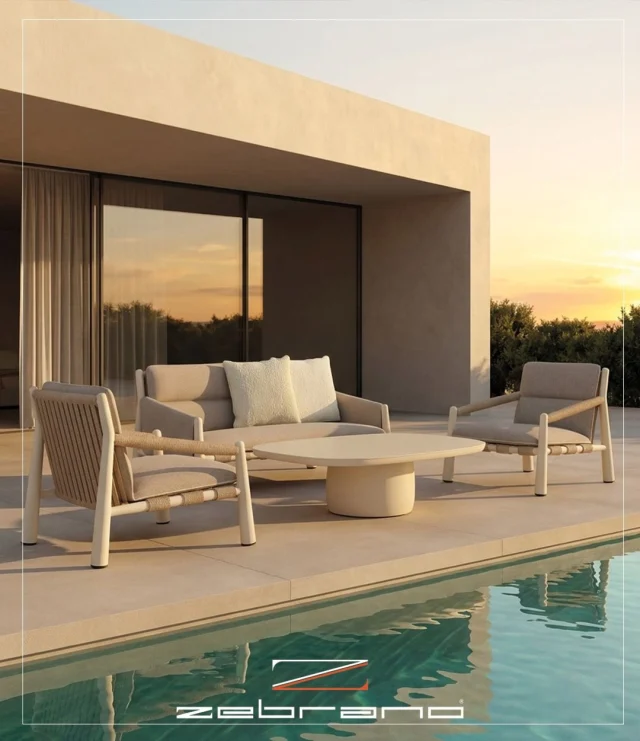BONE brings a sunlit ease to outdoor living.
With its soft neutral palette, rounded lines and relaxed seating, it creates a bright setting for fresh flowers and everyday moments spent outside.

BONE, dış mekân yaşamına güneşli ve ferah bir his kazandırır.
Yumuşak nötr paleti, yuvarlatılmış çizgileri ve rahat oturumuyla taze çiçekler ve açık havada geçen günlük anlar için aydınlık bir alan oluşturur.

#zebranooutdoor #bonecollection #outdoorliving #outdoorfurniture #luxuryoutdoor @zebranooutdoor