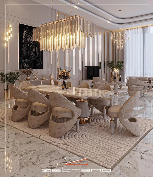 QUiNTUS from ZEBRANO 2026 Collection; flawless geometry, sparkling and enchanting living spaces with luxurious touches supported by interior designers... Available at #ZebranoStores... www.zebranomobilya.com.tr l instagram.com/zebranom #mobilya #luxuryfurniture #furniture #sofa